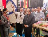 تخفيضات تصل 35%.. افتتاح معرض "العيد فرحتنا" بالعريش