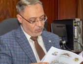 رئيس جامعة طنطا يتابع ملفات المشاركة في جائزة مصر للتميز الحكومي 