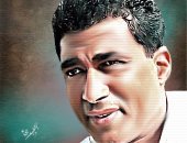 قارئ يشارك موهبته فى الرسم بلوحات مبدعة