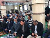 محافظ شمال سيناء يفتتح مسجد العاطى الوهاب بالعريش بتكلفة 7 ملايين جنيه.. فيديو وصور