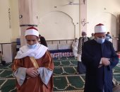 محافظ بنى سويف ينيب رئيس مركز ومدينة ناصر لافتتاح مسجد عباد الرحمن