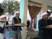تقاليد متوارثة منذ القدم لإحياء شهر رمضان بقرية الجورة بسيناء.. فيديو وصور