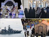 العالم هذا المساء.. كرنفال ريو دى جانيرو الأكبر بالعالم يعود بعد توقف عامين بسبب كورونا.. 90 مصلًى للنساء داخل المسجد الحرام فى العشر الآواخر.. ومعمّر برازيلى يدخل موسوعة جينيس لعمله فى شركة واحدة لمدة 84 عاما