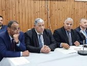 وكيل "تعليم دمياط" يناقش الاستعدادات الخاصة بامتحانات النقل مع مديري الإدارات