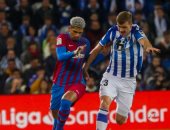 برشلونة يكشف تفاصيل إصابة أراوخو أمام ريال سوسيداد