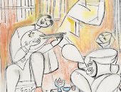 نزيهة سليم فى المزادات العالمية.. أبرز لوحاتها بيعت بدور كريستيز وبونهامز