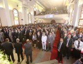 ننشر برنامج احتفال الطائفة الإنجيلية بعيد القيامة اليوم..صور