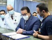 الدكتور خالد عبد الغفار يوجه بسرعة إنهاء تطوير مستشفى مدينة نصر للتأمين الصحى