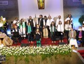 الطائفة الإنجيلية تحتفل بعيد القيامة بحضور أئمة الأزهر والأوقاف.. فيديو وصور