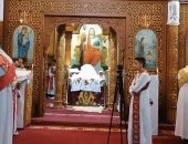 قداس عيد القيامة المجيد في كنيسة "أبو سيفين" ببورسعيد.. لايف وصور