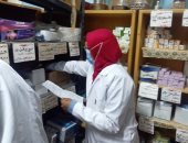 الكشف الطبى المجانى لـ3063 مواطناً فى قرى حياة كريمة بأسوان