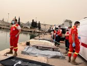 فيديو.. جثامين ضحايا حادث غرق زورق قبالة سواحل طرابلس عقب انتشالها