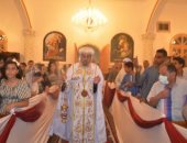 احتفالات أقباط الأقصر وقداس عيد القيامة المجيد بكنيسة العذراء مريم