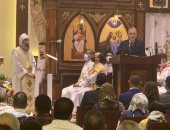 السفير المصرى لدى سلطنة عُمان يشارك في قداس عيد القيامة المجيد