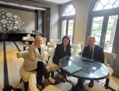 وزير التعاون الدولى تلتقى مؤسسة Bookfield لإدارة الأصول 