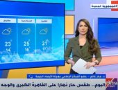 "الأرصاد" لـ"إكسترا نيوز": أجواء ربيعية مستقرة على مدار الأسبوع الجارى