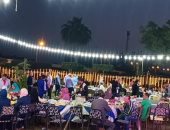 آداب طنطا تنظم إفطارًا جماعيًا لـ400 شخص فى إطار احتفالها باليوبيل الذهبى