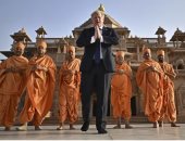 أوبزرفر: جدل حفلات داونينج ستريت يطغى على رحلة بوريس جونسون للهند