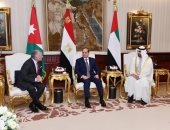 الرئيس السيسى والملك عبد الله وبن زايد يناقشون الأزمة الروسية الأوكرانية