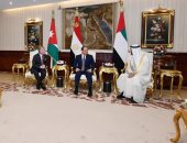 الرئيس السيسي يؤكد تطلع مصر لتعزيز التعاون البناء بين مصر والأردن والإمارات 