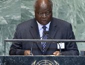 الأمين العام للأمم المتحدة ينعى مواى كيباكى الرئيس السابق لكينيا