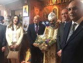  السفير المصرى بكوريا الجنوبية يشارك فى الاحتفال بعيد القيامة المجيد