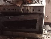 مصرع شخص وإصابة 4 آخرين بسبب انفجار أسطوانة غاز في دار السلام.. صور