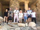 مصر جميلة.. "مرسى علم" تبهر السائحين بمحمية وادى الجمال (صور)