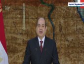 الرئيس السيسي: تعظيم القوة الشاملة للدولة على رأس الأولويات