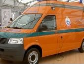 إصابة 11 شخصا فى حادث تصادم ميكروباص وتوك توك على زراعى بنى سويف