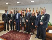 وزيرة التعاون الدولى تلتقى قيادات مجموعة البنك الدولى بواشنطن