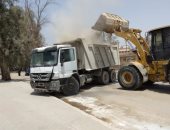 محافظة القاهرة تنفذ حملة مكبرة للنظافة بأحياء المنطقة الجنوبية لليوم الخامس