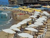 إقبال محدود على شواطئ الإسكندرية بشم النسيم.. وطوارئ فى العيد.. لايف وصور