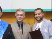 حفل تنصيب مجلس اتحاد طلاب جامعة الإسكندرية وتكريم المجلسين السابقين