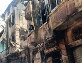 الحماية المدنية تسيطر على حريق منزل بسبب تسريب أسطوانة بوتاجاز فى قنا