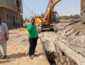 حياة كريمة بقرى ملوى بالمنيا.. شبكات صرف ومدارس ومحطات مياه أبرز المشروعات