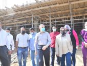 محافظ الغربية يتفقد مشروعات حياة كريمة بـ 6 قرى فى مركز زفتى