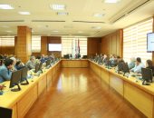 مجلس جامعة كفر الشيخ يجتمع بحضور المحافظ لبحث أنشطة خدمة المجتمع