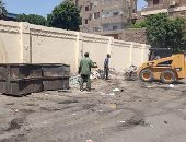 رئيس مدينة الأقصر يتابع حملات رفع كفاءة منظومة النظافة بالشوارع