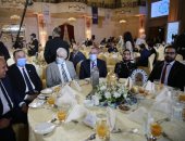 وصول المدعوين والمشاركين فى حفل إفطار الأسرة المصرية.. فيديو وصور