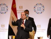 الرئيس السيسى مرحبا بشيوخ سيناء: أشكركم على تعاونكم مع الدولة