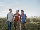 قارئ يشارك بصور لجلسة تصوير الأطفال بالريف المصرى