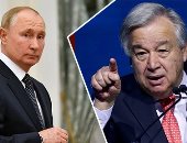 بوتين يلتقى الأمين العام للأمم المتحدة.. الرئيس الروسى: لا يمكن الانتقال إلى اجتماع رئاسى مع أوكرانيا دون التوافق على القضايا الفرعية.. جوتيريش: مستعدون لتيسير عمليات الإجلاء من ماريوبول