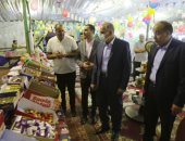 محافظ كفر الشيخ يفتتح معرض" العيد فرحتنا" لتوفير الملابس والسلع الغذائية