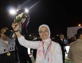 جامعة الزقازيق تحصل على المركز الأول فى بطولة "أنت الأقوى".. صور