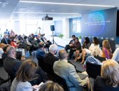 رانيا المشاط تُشارك فى جلسة نقاشية لمؤسسة فورين بوليسى