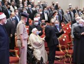 أحمد عمر هاشم عن كلمته فى حفل ليلة القدر أمام الرئيس: "فتوح من الله" 