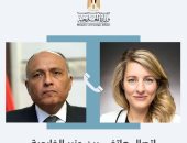 سامح شكرى يبحث مع وزيرة خارجية كندا آخر التطورات على الساحتين الدولية والإقليمية