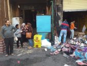 "تضامن الإسكندرية": خروج كل مصابى حريق المنشية من المستشفى وتوفير وجبات إفطار وسحور