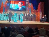 قافلة القناة وسيناء تختتم احتفالاتها بأعياد تحرير سيناء بأرض الأنبياء.. صور